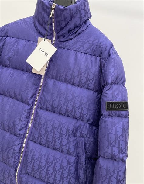 purple dior jacket